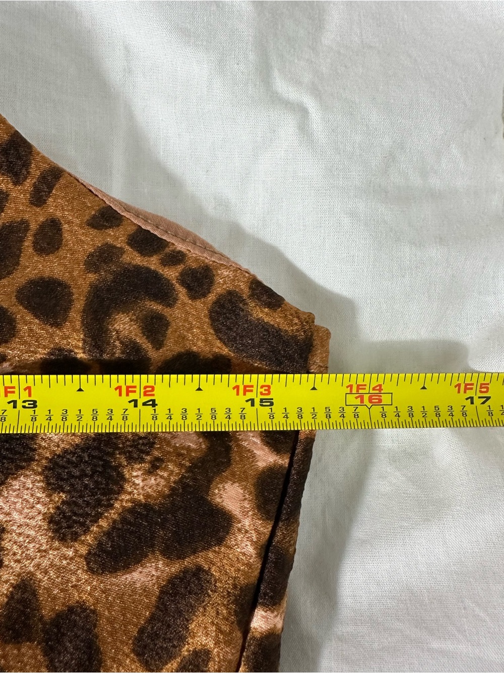sofia by sofia vergara Leopard Print Slip Maxi Dress - Brown/Black - Picture 12 of 12